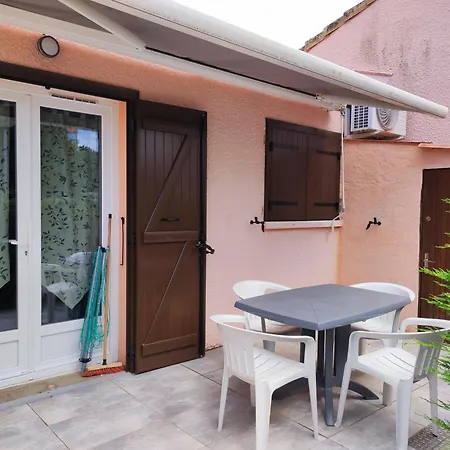 Pavillon Climatise Avec Terrasse - 4 Pers. - Fr-1-776-151 *