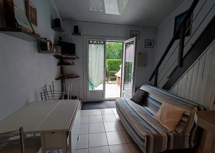 Pavillon Climatise Avec Terrasse - 4 Pers. - Fr-1-776-151