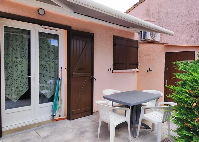 Pavillon Climatise Avec Terrasse - 4 Pers. - Fr-1-776-151 *